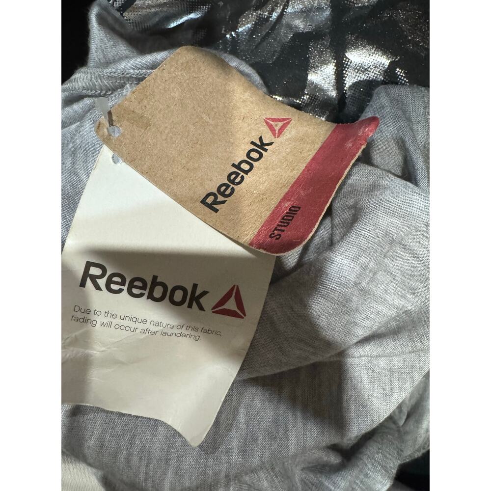 NWT Reebook Metallic Muscle top - Picture 4 of 5